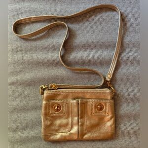 Marc by Marc Jacobs Gold Crossbody Bag